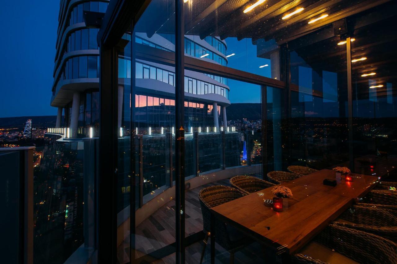 Meta Business Hotel By King David Tbilisi Esterno foto