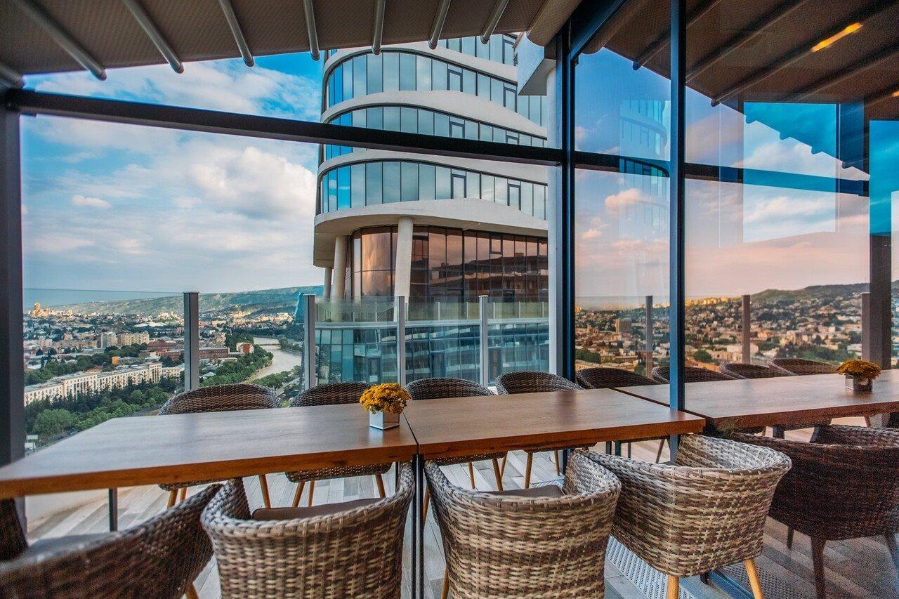 Meta Business Hotel By King David Tbilisi Esterno foto