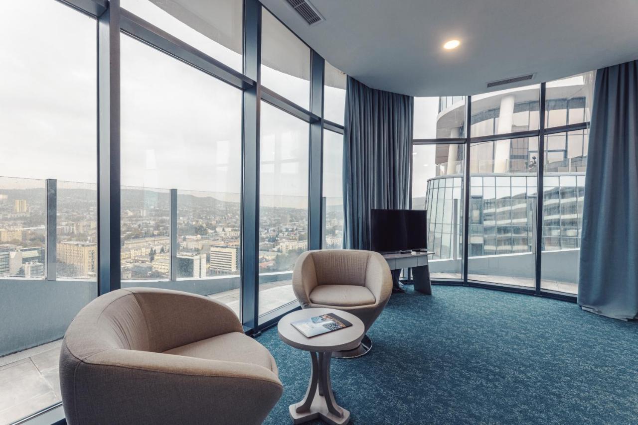 Meta Business Hotel By King David Tbilisi Esterno foto