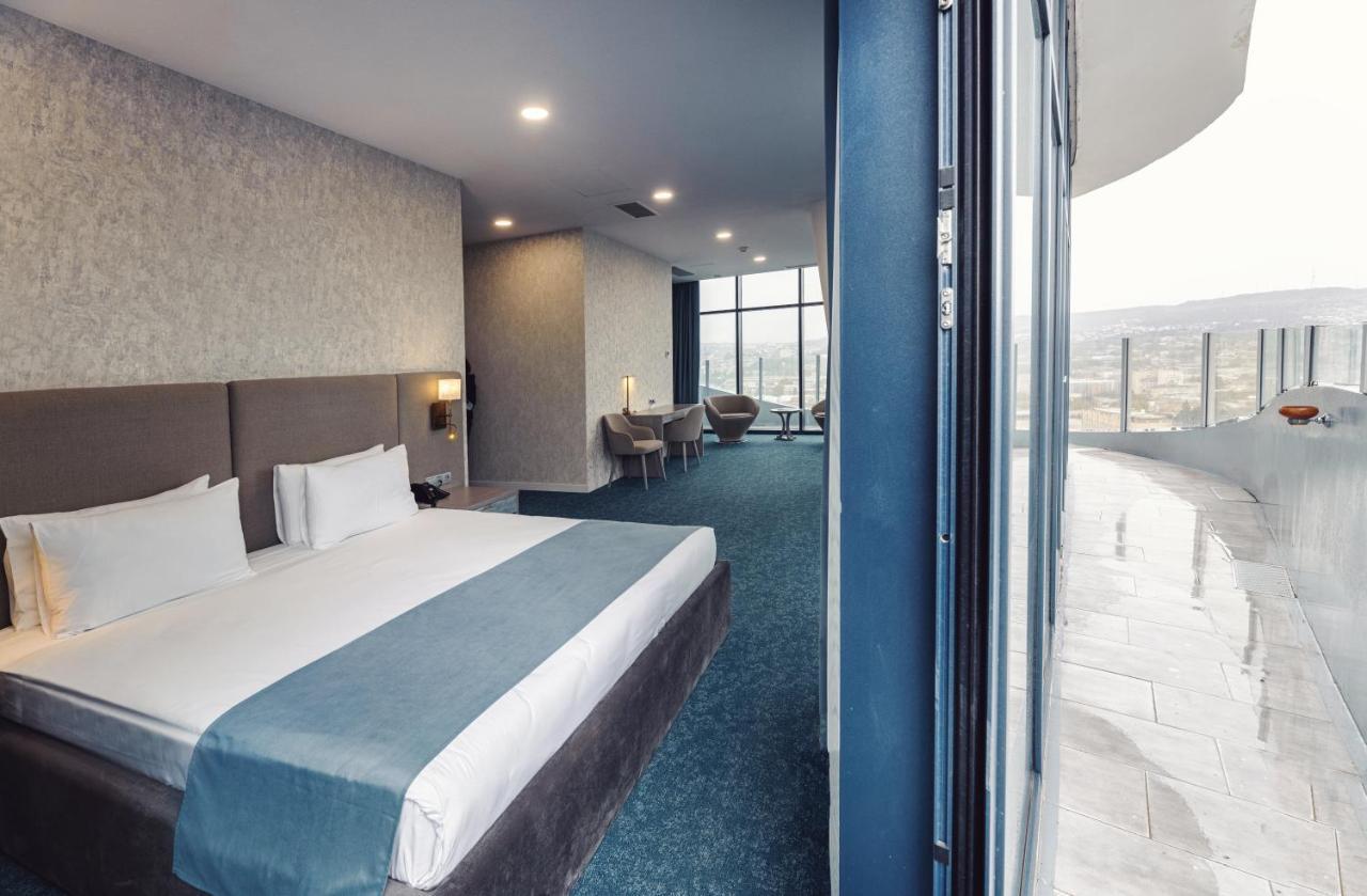Meta Business Hotel By King David Tbilisi Esterno foto