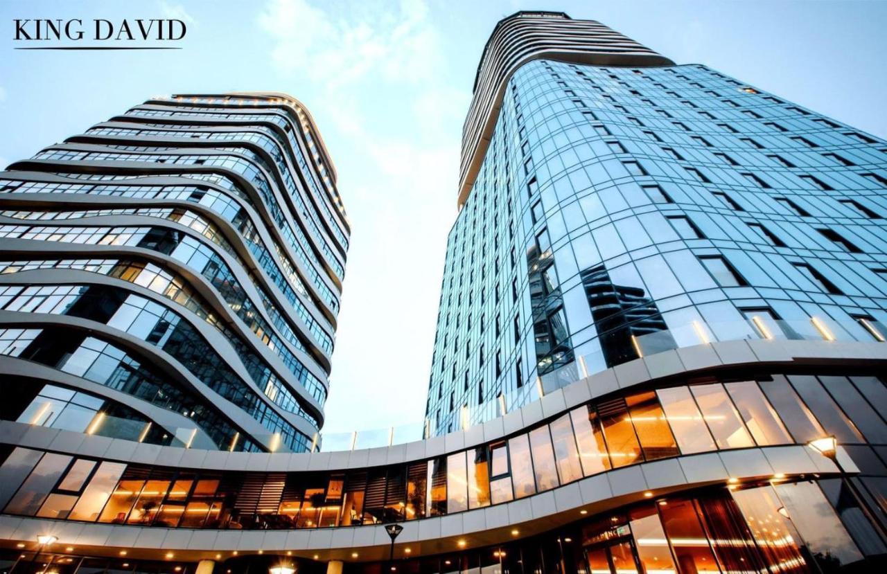 Meta Business Hotel By King David Tbilisi Esterno foto