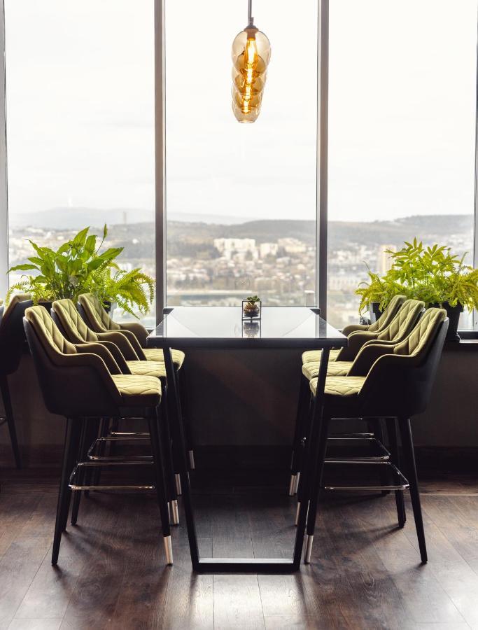 Meta Business Hotel By King David Tbilisi Esterno foto